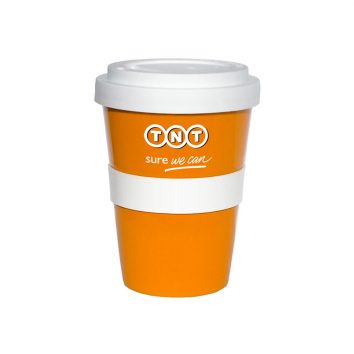 Coffeetogo-Becher als Werbeartikel